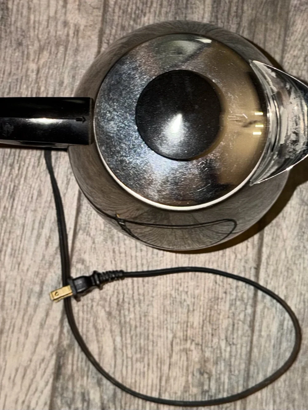 Vintage Jet-O-Matic Model 10 Electric Coffee Percolator USA